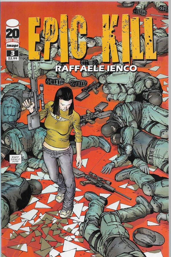 image: Epic Kill Comic 1–4/2012 (in English)