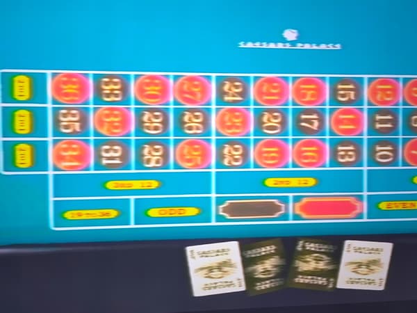 Caesars Palace PSX 3XA – READ THE DESCRIPTION!