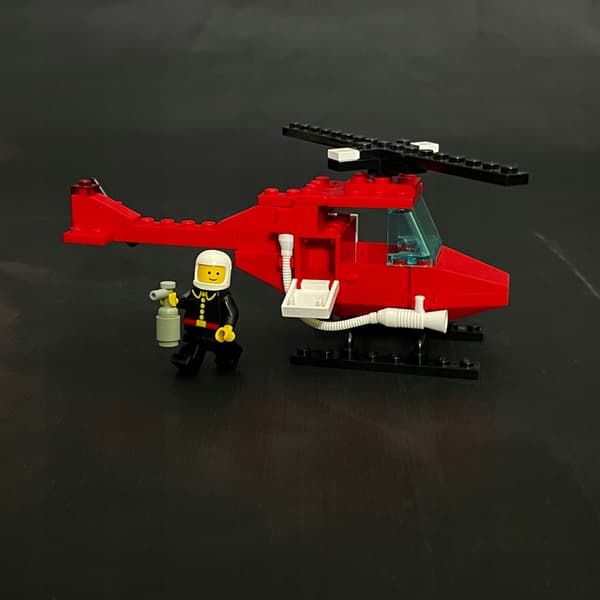 6657 LEGO Fire Brigade Helicopter