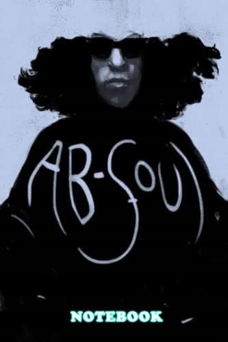 NOTEBOOK: Ab Soul Rapper Lined Notebook Diary, Thanksgiving Notebook