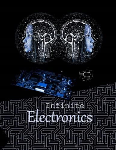 NOTEBOOK – ELECTRONIC LOVERS 120 PAGES: ELECTRONICS INFINITE – SIZE 8.5×11 –
