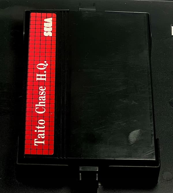 Taito Chase H.Q. Sega Master System