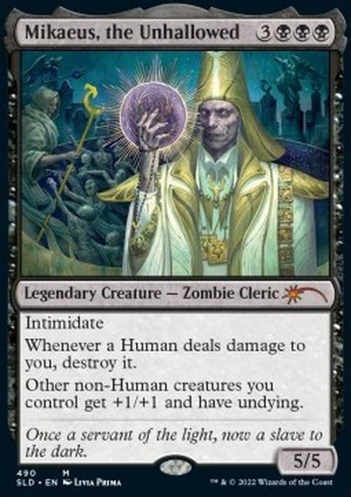 Magic: The Gathering Mikaeus, the Unhallowed