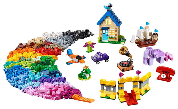 LEGO Classic 1,500-piece set
