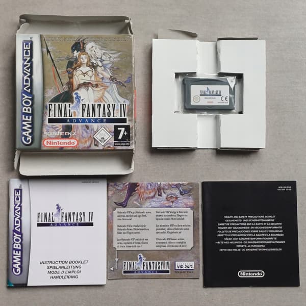 Final Fantasy IV Advance, Nintendo GBA
