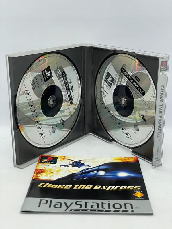 Chase the Express PS1 PSX (FR)