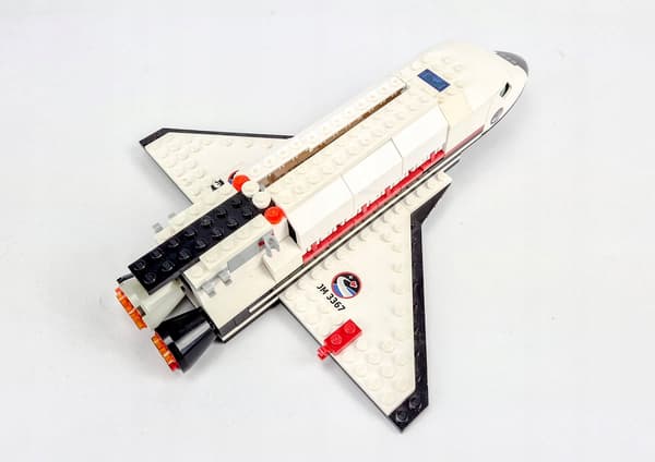 LEGO Accessories: City Set – Space Ferry and Rocket