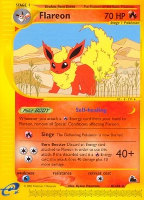 Pokemon TCG Flareon