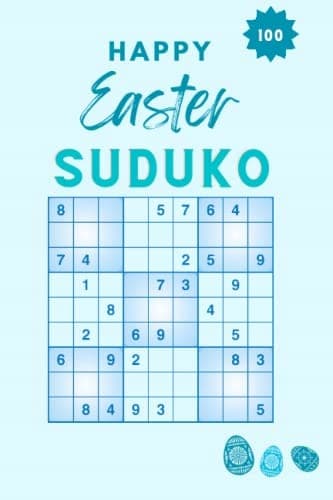 Easter Sudoku Puzzles Game with Solutions