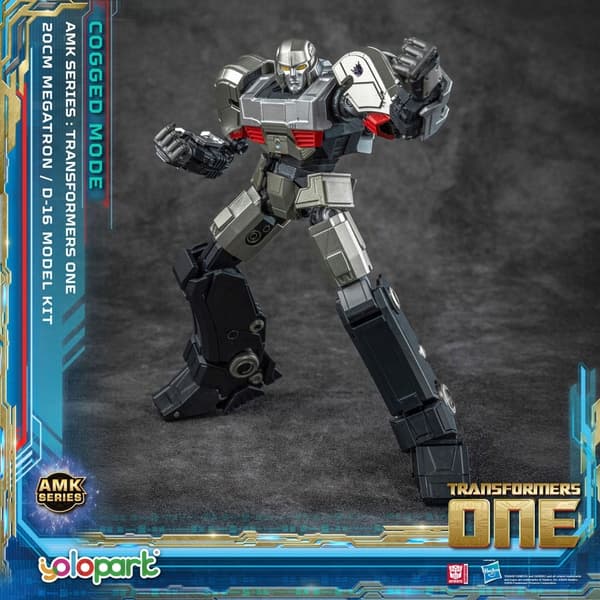 Model Set: Transformers 8 AMK D-16 – 20 cm figures by Yolopark
