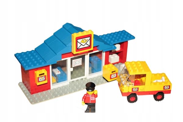 Lego Town 6362 Post Office