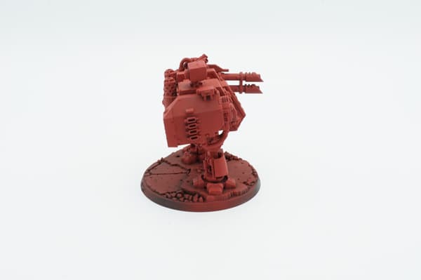 Warhammer 40k Space Marines Dreadnought plastic model