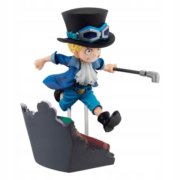 One Piece: Sabo ‘Run Run Run’ – 13 cm G.E.M. figurine