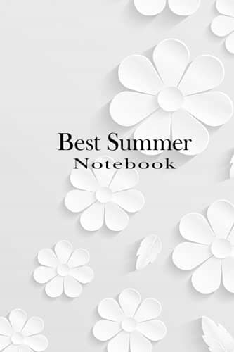 Best summer notebook: This Journal – Notebook – Diary is for everyone,c