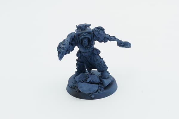 Warhammer 40k Space Wolves Arjac Rockfist Finecast miniature
