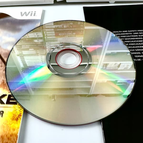 Twin Strike: Operation Thunger | Nintendo Wii | 3xA SET