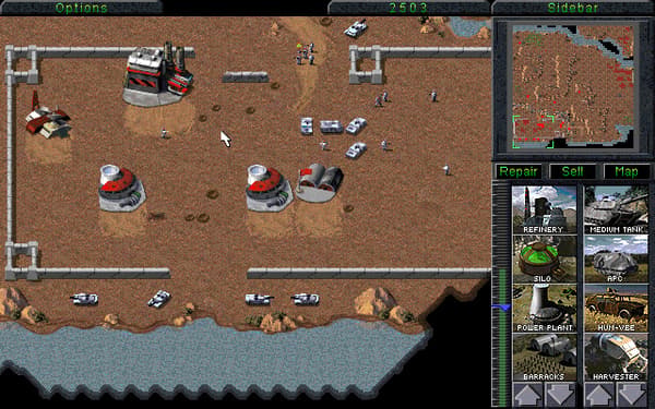 Command & Conquer (Platinum) | PS1/PSX | ENG