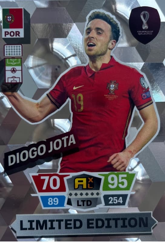 WORLD CUP QATAR 2022 Limited JOTA