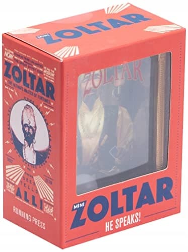 Mini Zoltar: He Speaks! Zoltar