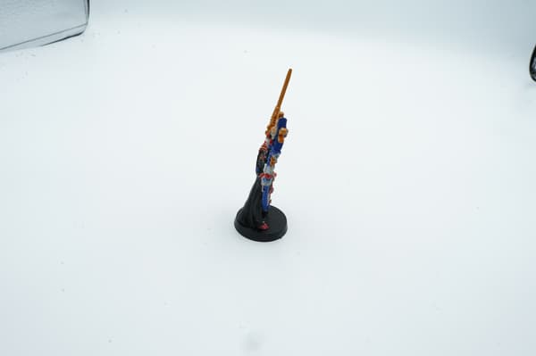 Warhammer 40k Aeldari Eldar Eldrad metal figurine