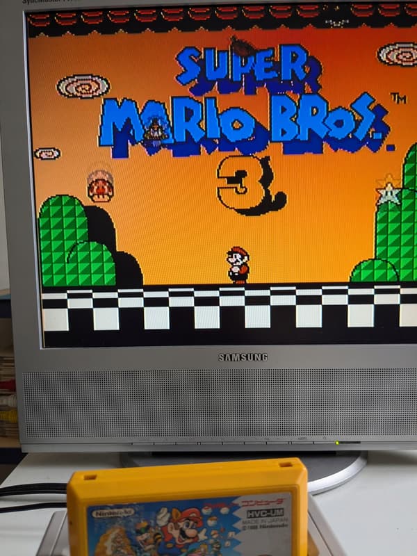 Super Mario Bros. 3 – Nintendo Famicom/Pegasus