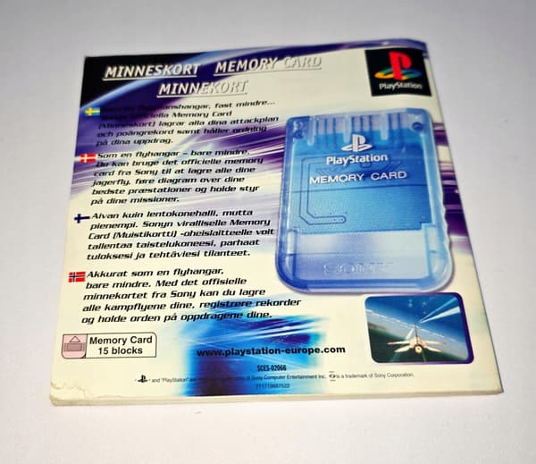 ACE COMBAT 3 PSX DB Disc