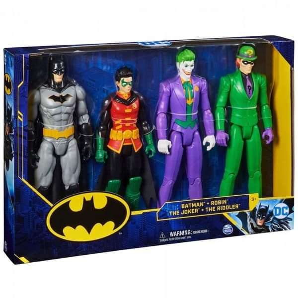 BATMAN FIGURES SET – 4-PACK [FIGURE]