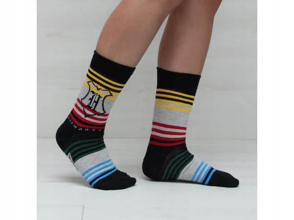 HARRY POTTER SOCKS, MULTICOLOURED, SIZES 38–45