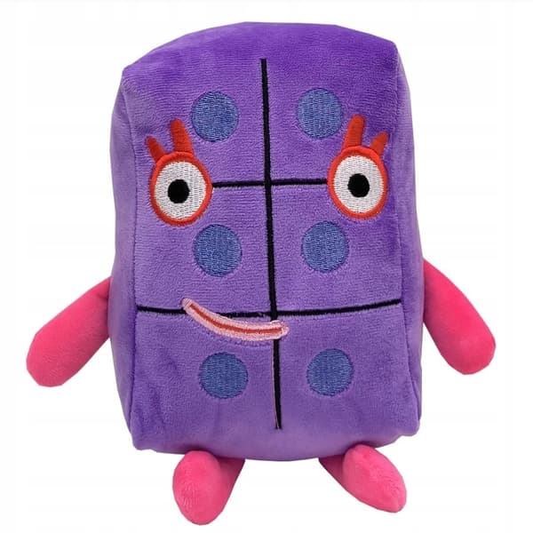 10X Numberblocks soft toys – animated dolls – a birthday present