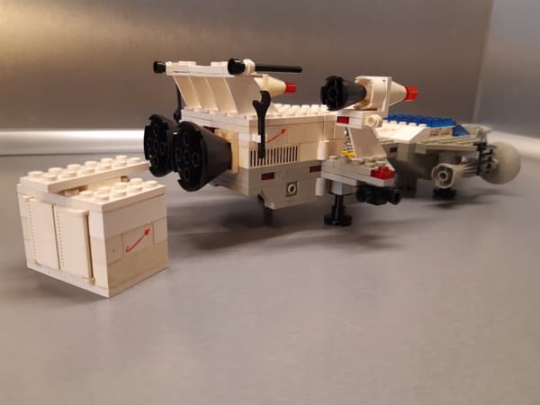 LEGO Classic Space 6929 Starfleet Voyager