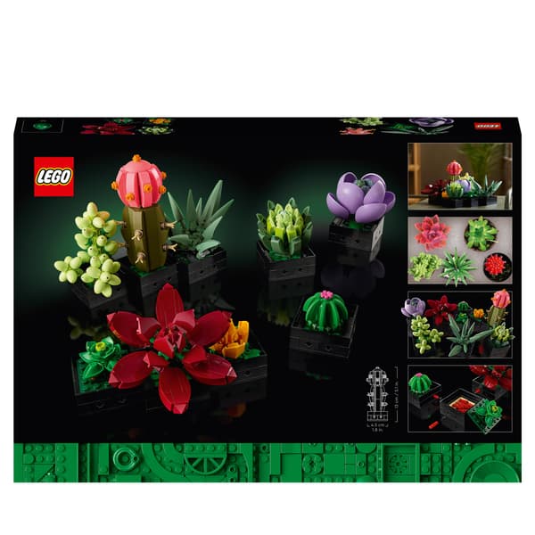 LEGO Botanicals 10309 Succulents