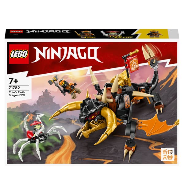 LEGO Ninjago 71782 Cole’s Earth Dragon Evo