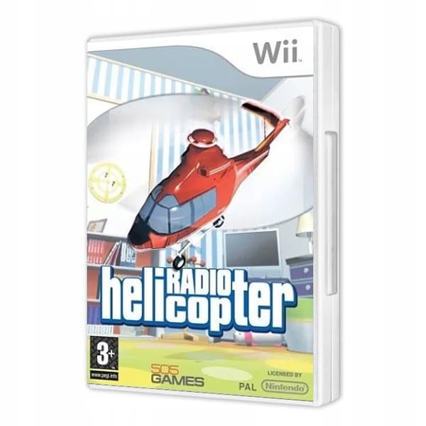 Wii HELICOPTER RADIO