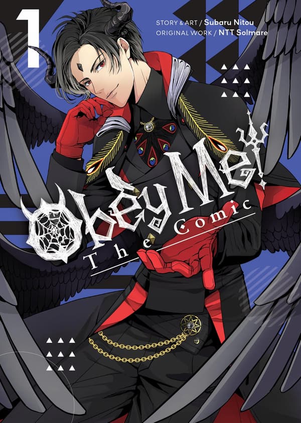 Obey Me! The Comic Vol. 1 by Nitou and Subaru