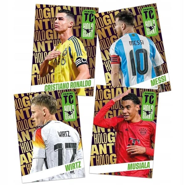 Cristiano RONALDO WINNER IMPACT Master CLASS PANINI TOP CLASS 2025 AL-NASSR