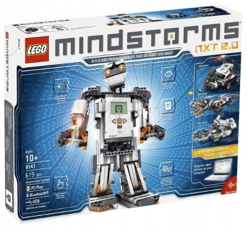 LEGO Mindstorms 8547 – Mindstorms NXT 2.0 [damaged box]