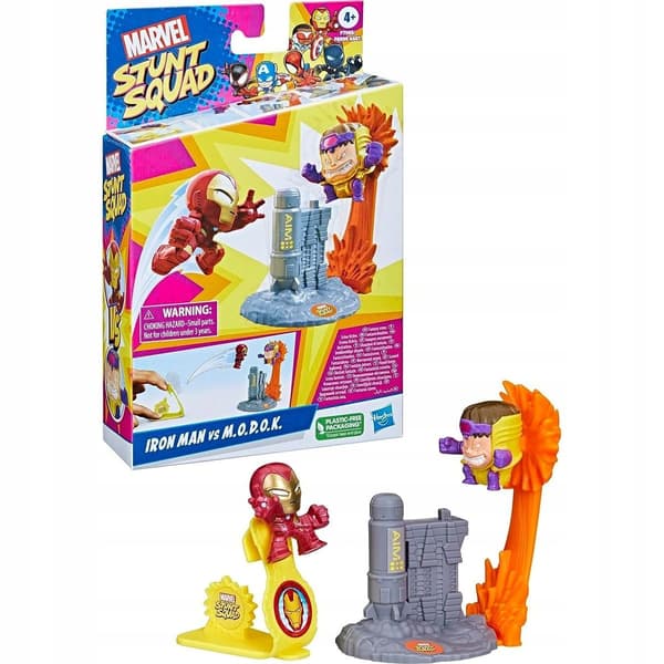 Hasbro Marvel Stunt Squad: Hero vs Villain – Iron Man vs MODOK