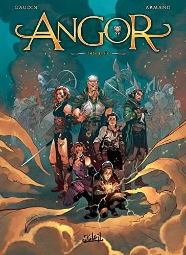 Angor – Complete Collection Volumes 1–5