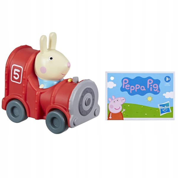 Hasbro Peppa Pig Rebecca Rabbit Train 7cm figurines