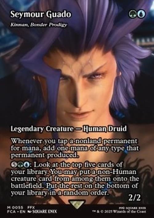 Magic: The Gathering Kinnan, Bonder Prodigy