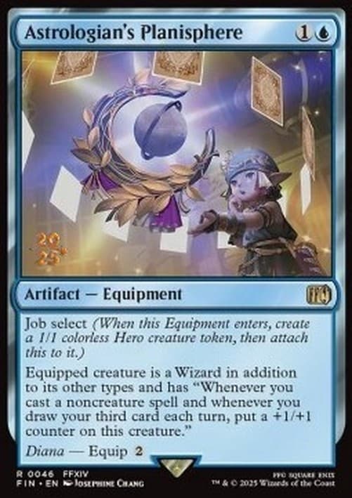Magic: The Gathering Astrologians Planisphere