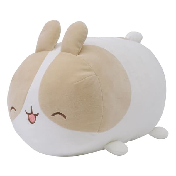 Molang Plush Cushion (Brown) 40cm