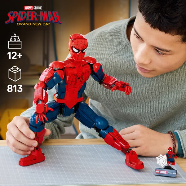 LEGO Marvel Spider-Man Minifigure 76346