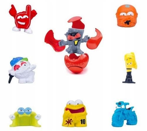 SMASHERS – Pack of 8 Formatex ZURU 7403 figures