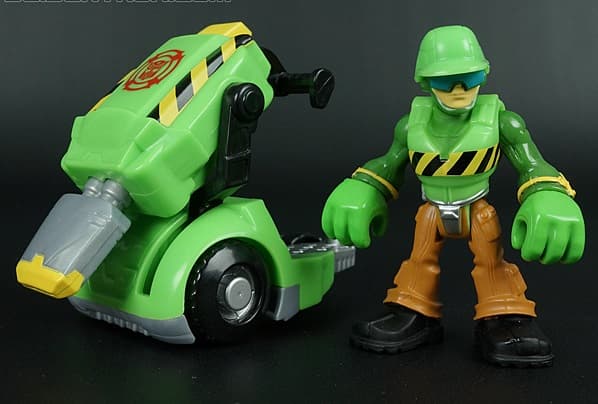 HASBRO – TRANSFORMERS RESCUE BOTS WALKER JACKHAMMER