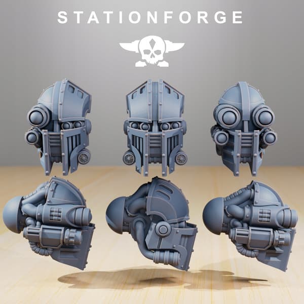 Scavenger Defender Mk1 – Station Forge – 3D-utskrift