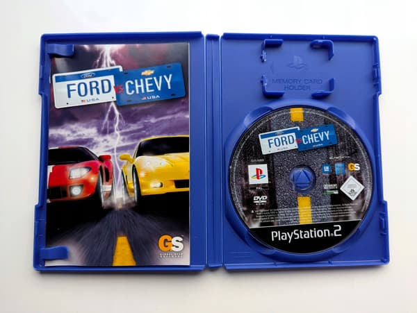 *** FORD VS CHEVY PLAYSTATION 2 PS2 PSX *** 3AAA