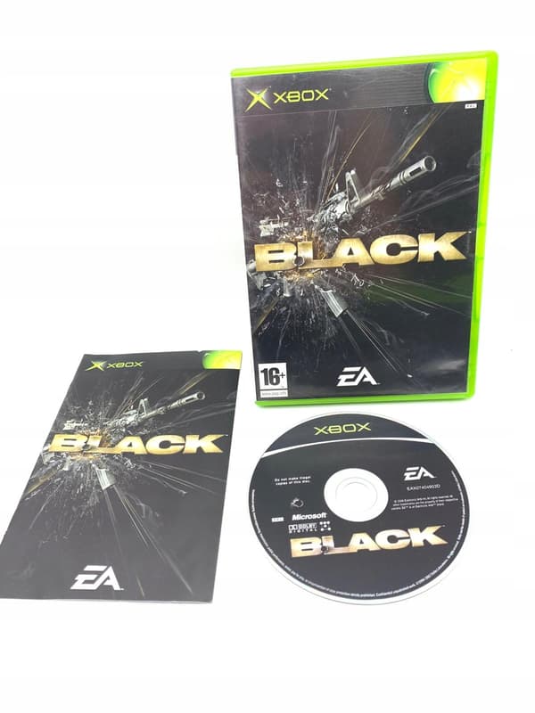 Black Xbox Classic in its original box – in perfect condition