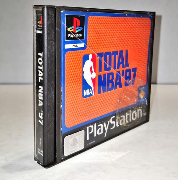 Total NBA '97 PSX 3XA – READ THE DESCRIPTION!
