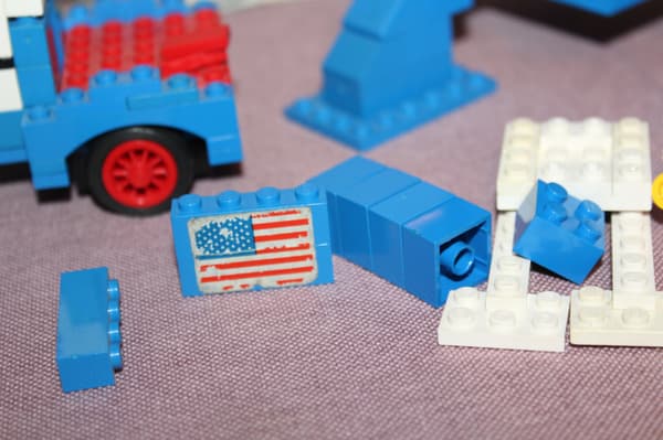 LEGO CLASSIC SPACE 367 SET INSTRUCTIONS